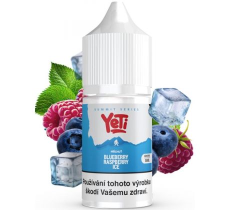 Příchuť Yeti Summit Series S&V 5ml Blueberry Raspberry Ice (Ledová borůvka a malina)