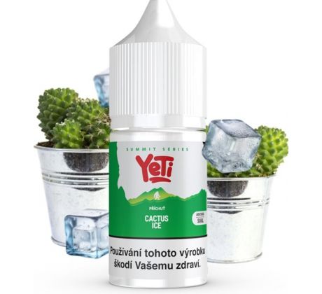 Příchuť Yeti Summit Series S&V 5ml Cactus Ice (Ledový kaktus)