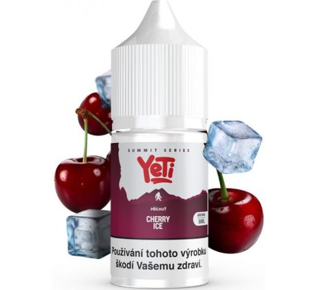 Příchuť Yeti Summit Series S&V 5ml Cherry Ice (Ledová třešeň)