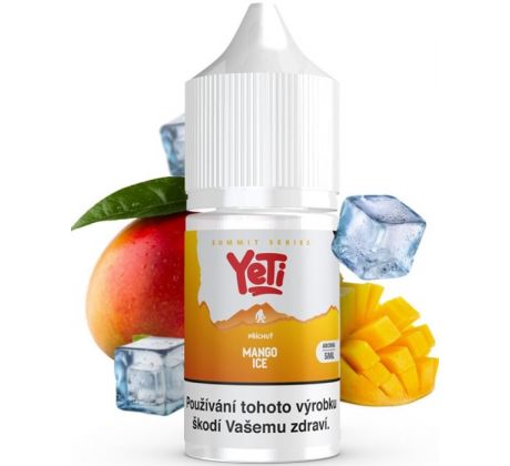 Příchuť Yeti Summit Series S&V 5ml Mango Ice (Ledové mango)