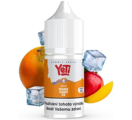 Příchuť Yeti Summit Series S&V 5ml Orange Mango Ice (Ledový pomeranč a mango)