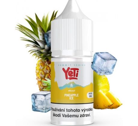 Příchuť Yeti Summit Series S&V 5ml Pineapple Ice (Ledový ananas)