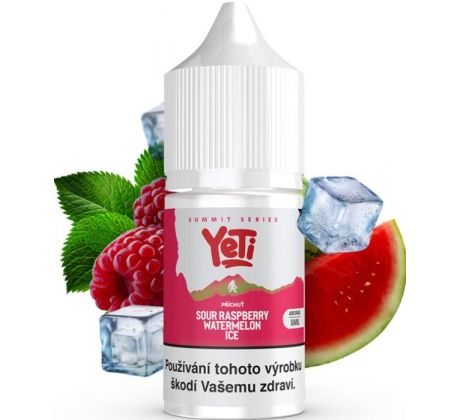 Příchuť Yeti Summit Series S&V 5ml Sour Raspberry Watermelon Ice (Ledová malina a meloun)