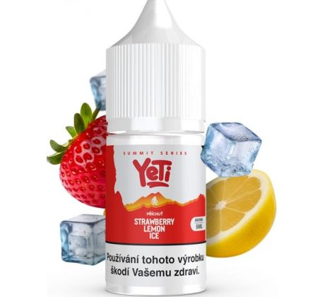 Příchuť Yeti Summit Series S&V 5ml Strawberry Lemon Ice (Ledová jahoda a citron)