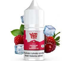 Příchuť Yeti Summit Series S&V 5ml Strawberry Cherry Raspberry Ice (Ledová jahoda, třešeň a malina)