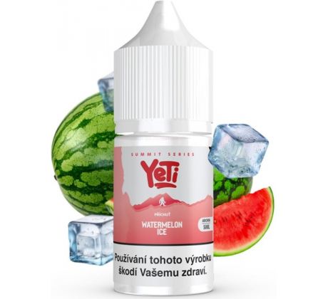 Příchuť Yeti Summit Series S&V 5ml Watermelon Ice (Ledový vodní meloun)