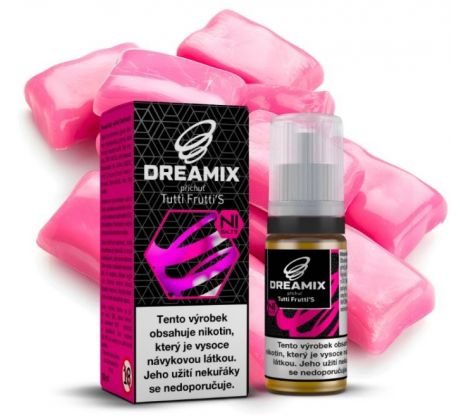 Liquid Dreamix SALT Tutti Frutti 10ml - 20mg