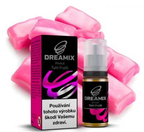 Liquid Dreamix - Tutti Frutti 10ml - 0mg
