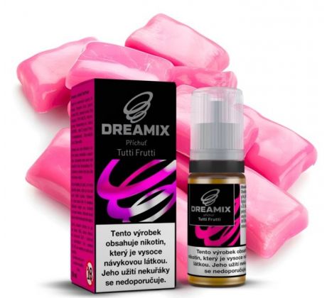 Liquid Dreamix - Tutti Frutti 10ml - 18mg