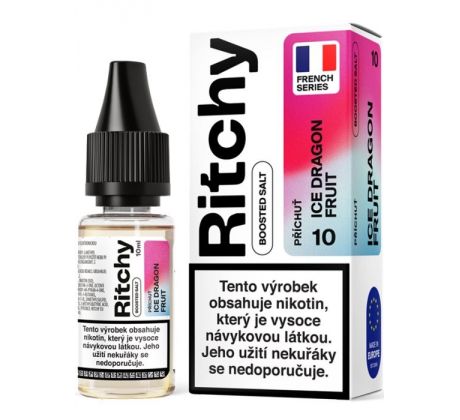 Liquid Ritchy SALT Ice Dragon Fruit 10ml - 20mg