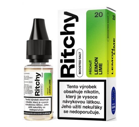 Liquid Ritchy SALT Lemon Lime 10ml - 10mg
