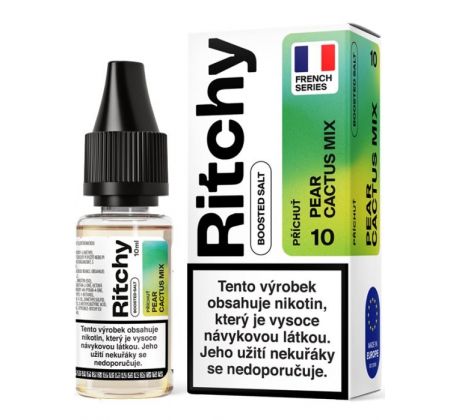 Liquid Ritchy SALT Pear Cactus Mix 10ml - 10mg