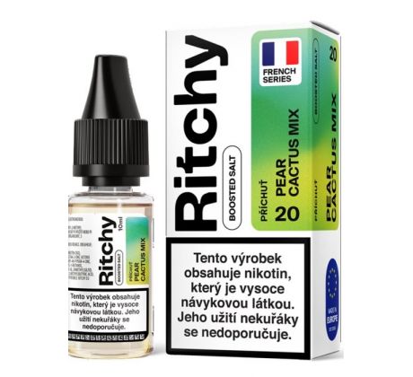 Liquid Ritchy SALT Pear Cactus Mix 10ml - 20mg