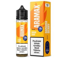 Příchuť Aramax S&V Banana Berry 10ml