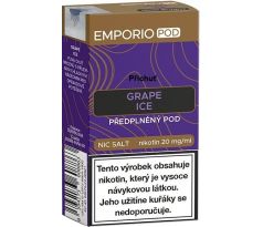 EMPORIO POD cartridge Grape Ice 20mg 1Pack