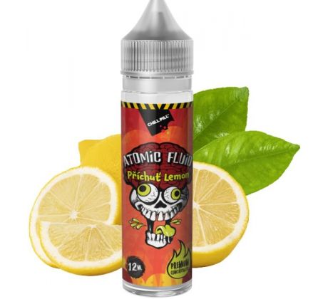Příchuť Chill Pill S&V 12ml Atomic Fluid