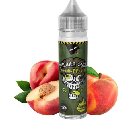 Příchuť Chill Pill S&V 12ml Soldier 5000