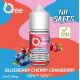 Liquid Oree SALT Blueberry cherry cranberry - Borůvka třešeň brusinka 10ml - 18mg