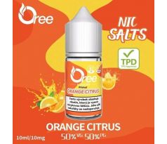 Liquid Oree SALT Orange citrus - Pomeranč 10ml - 10mg