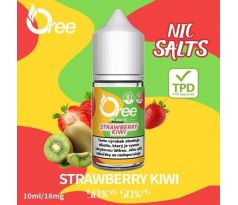 Liquid Oree SALT Strawberry Kiwi - Jahoda Kiwi 10ml - 18mg