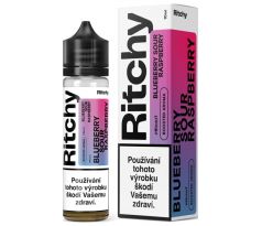 Příchuť Ritchy Mix&Go Blueberry Sour Raspberry 10ml