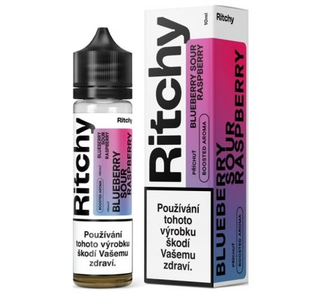 Příchuť Ritchy Mix&Go Blueberry Sour Raspberry 10ml