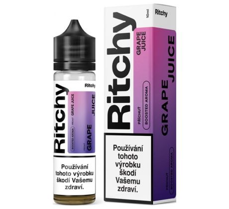 Příchuť Ritchy Mix&Go Grape Juice 10ml