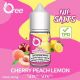Liquid Oree SALT Cherry Peach Lemon - Třešně Broskev Citron 10ml - 18mg