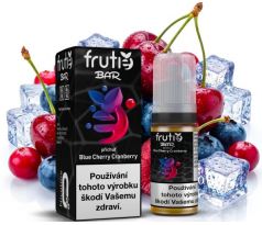 Liquid Frutie BAR Juice - Modrá třešeň a brusinka (Blue Cherry Cranberry) 10ml - 0mg