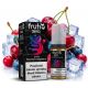 Liquid Frutie BAR Juice - Modrá třešeň a brusinka (Blue Cherry Cranberry) 10ml - 0mg