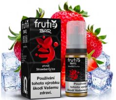 Liquid Frutie BAR Juice -  Chladivá jahoda (Strawberry Ice) 10ml - 0mg