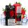 Liquid Frutie BAR Juice -  Chladivá jahoda (Strawberry Ice) 10ml - 20mg