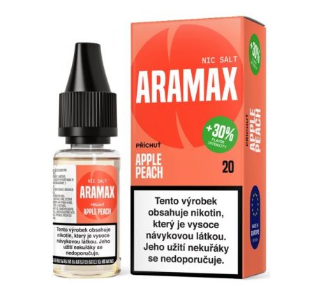 Liquid Aramax SALT Apple Peach 10ml - 20mg