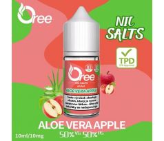 Liquid Oree SALT Aloe Vera Apple - Aloe Vera Jablko 10ml - 10mg