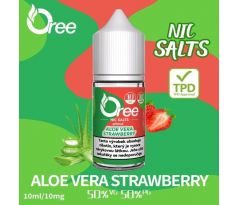 Liquid Oree SALT Aloe Vera Strawberry - Aloe Vera Jahoda 10ml - 10mg