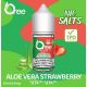 Liquid Oree SALT Aloe Vera Strawberry - Aloe Vera Jahoda 10ml - 10mg
