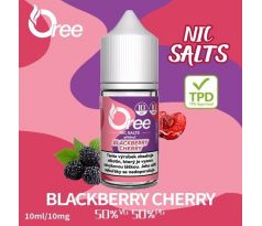 Liquid Oree SALT Blackberry Cherry - Ostružina Třešeň 10ml - 10mg