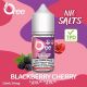 Liquid Oree SALT Blackberry Cherry - Ostružina Třešeň 10ml - 10mg