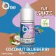 Liquid Oree SALT Coconut Blueberry - Kokos Borůvka 10ml - 10mg