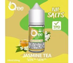 Liquid Oree SALT Jasmine Tea - Jasmínový čaj 10ml - 10mg