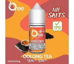 Liquid Oree SALT Oolong Tea - Oolong čaj 10ml - 10mg