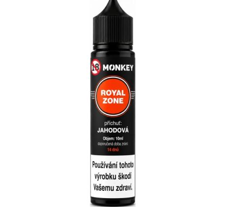 Příchuť MONKEY liquid Shake and Vape Royal Zone 10ml