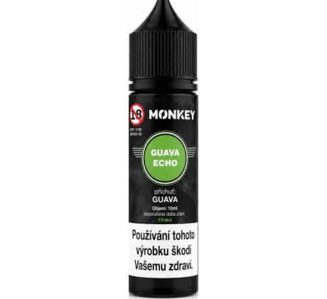 Příchuť MONKEY liquid Shake and Vape Guava ECHO 10ml
