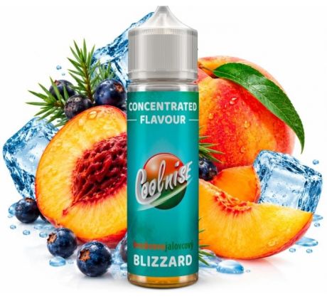 Příchuť CoolniSE S&V 10ml BLIZZARD