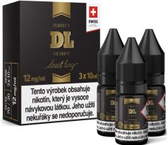 Báze JustVape DL NicShot (70VG/30PG) 3x10ml - 12mg