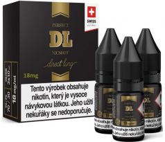 Báze JustVape DL NicShot (70VG/30PG) 3x10ml - 18mg