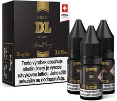 Báze JustVape DL NicShot (70VG/30PG) 3x10ml - 3mg