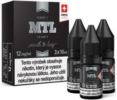 Báze JustVape MTL NicShot (50VG/50PG) 3x10ml - 12mg