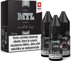 Báze JustVape MTL NicShot (50VG/50PG) 3x10ml - 18mg
