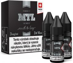 Báze JustVape MTL NicShot (50VG/50PG) 3x10ml - 3mg